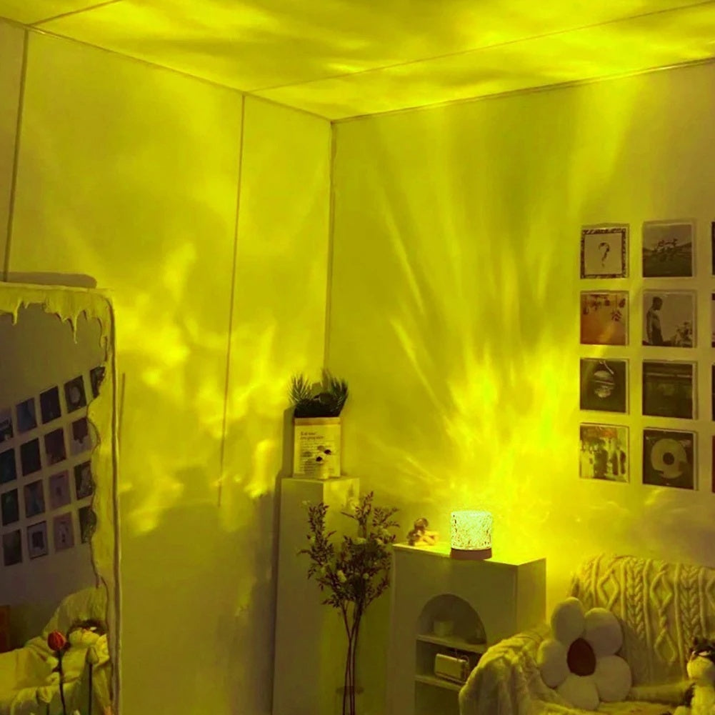 Crystal Lamp