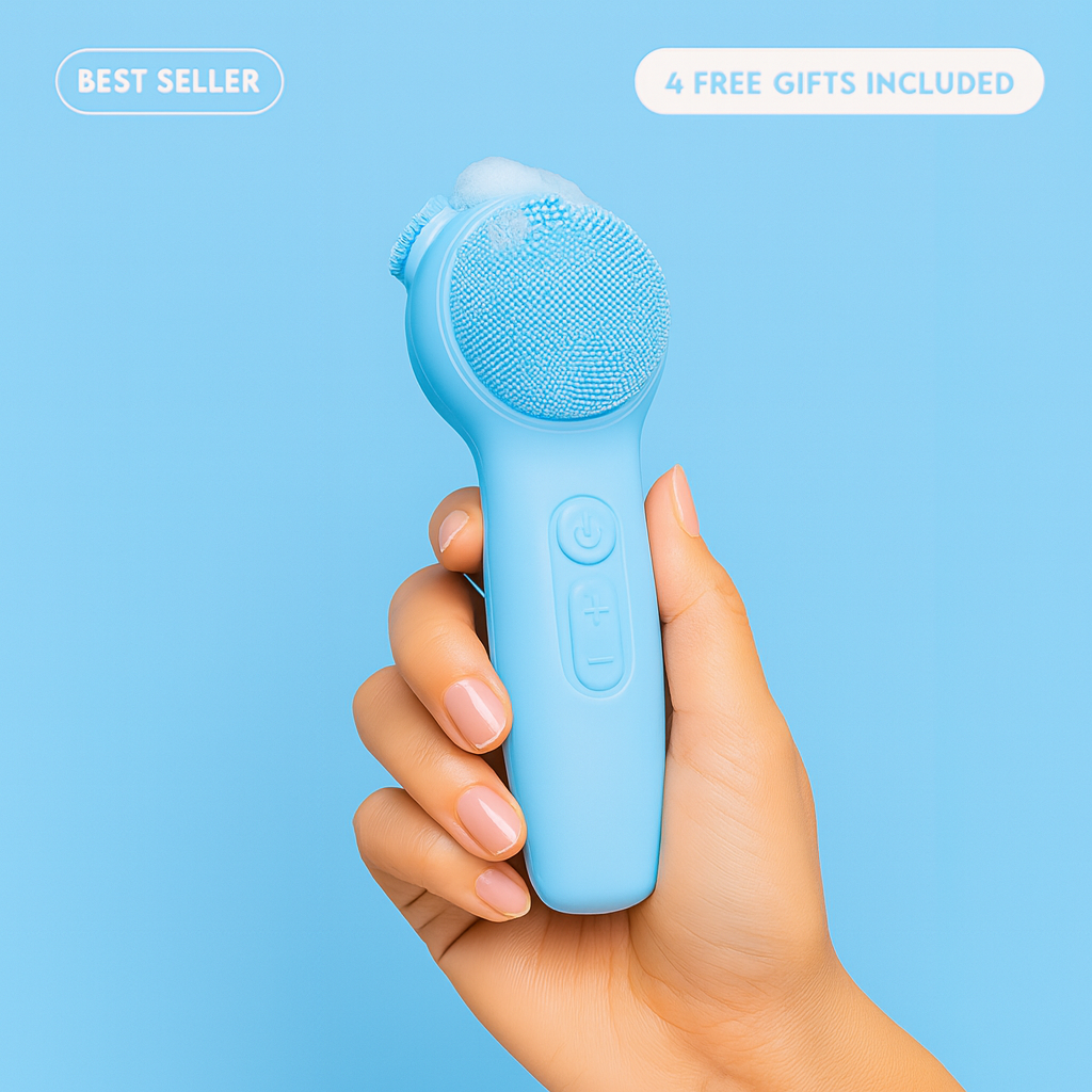 PureSkin™ Facial Brush + 4 free gifts
