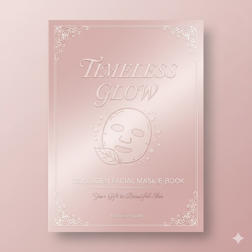 The Timeless Glow: Your Essential Collagen Mask Guide Ebook