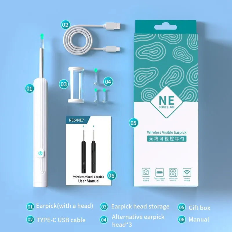 ClearEar™ Smart Visual Cleaner 2.0