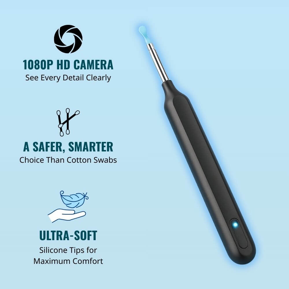 ClearEar™ Smart Visual Cleaner 2.0