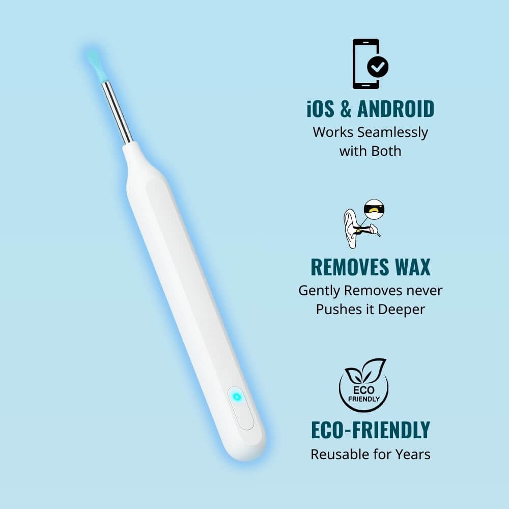 ClearEar™ Smart Visual Cleaner 2.0