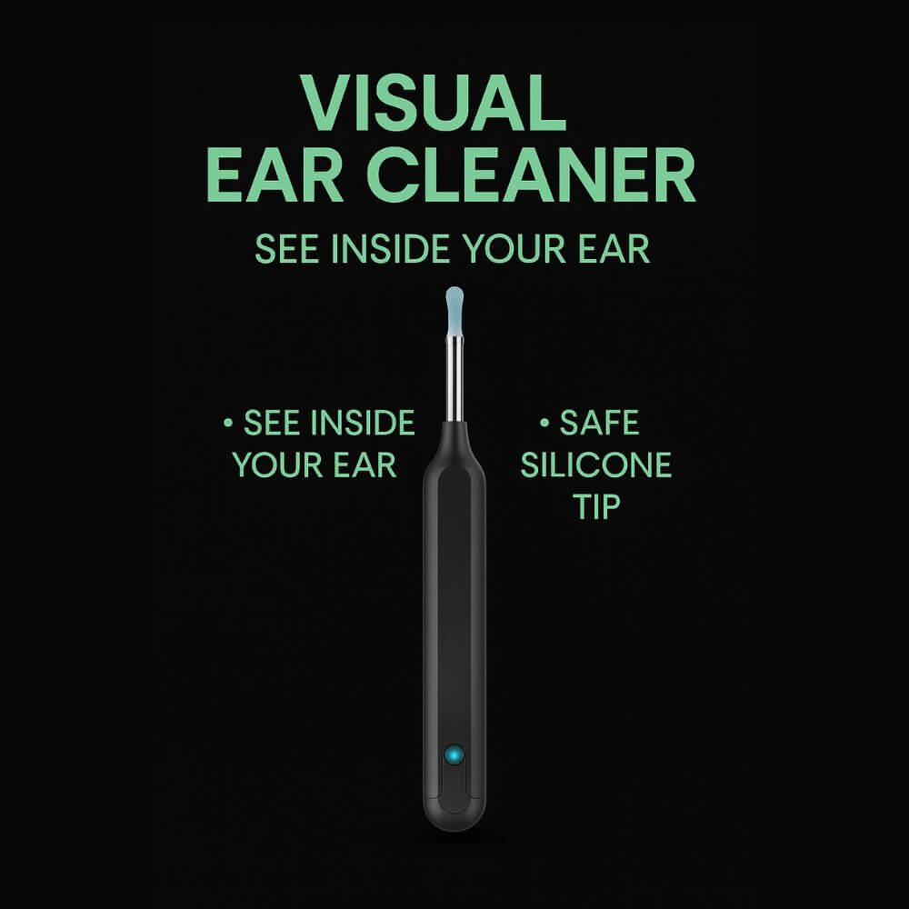 ClearEar™ Smart Visual Cleaner 2.0