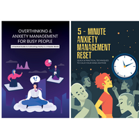 : Digital Ebook + 5 Minute Anxiety Reset Bundle