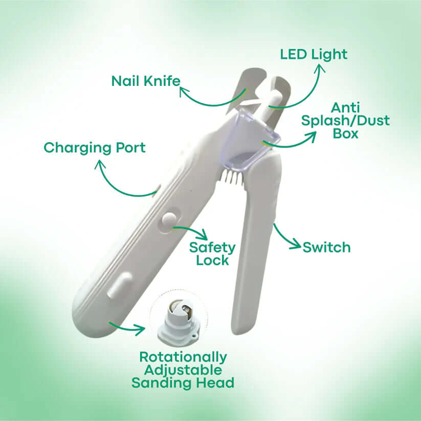 Smart Nail grinder