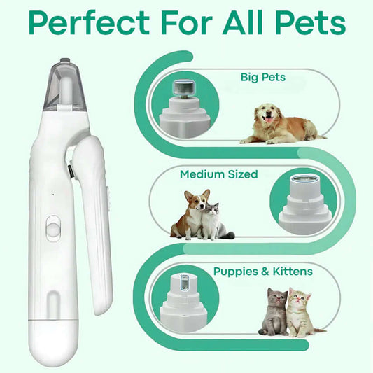 Smart Nail grinder