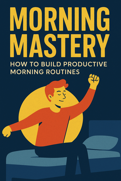 3 Ebook Bundle ( Daily Habit Hacks,Morning Mastery, Procrastinating Your Procrastination)