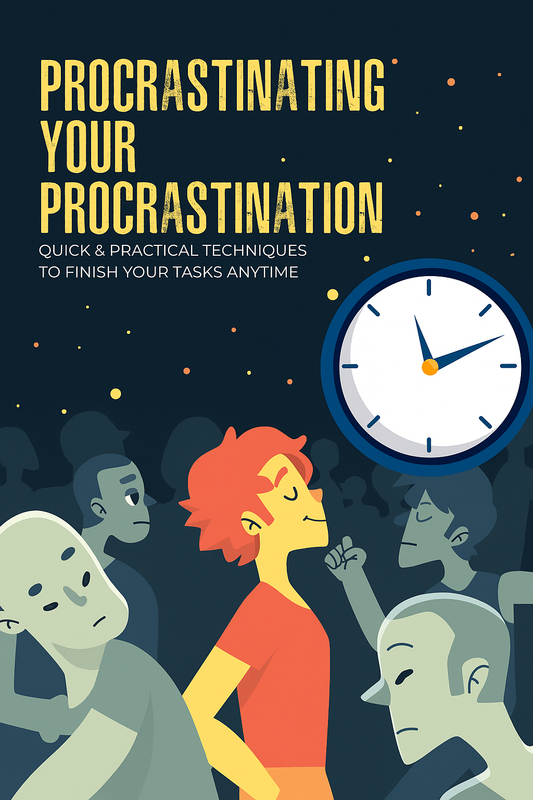 Procrastinating Your Procrastination
