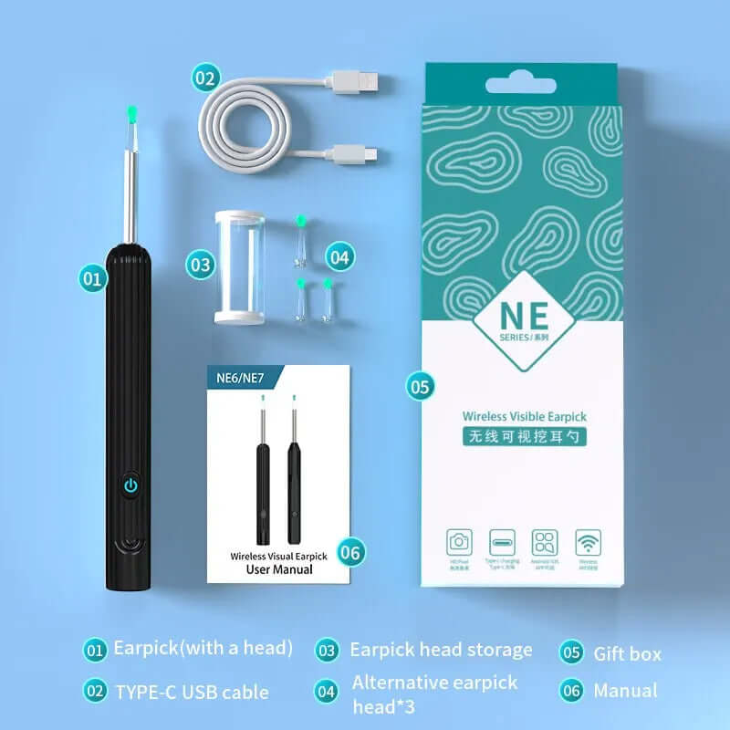ClearEar™ Smart Visual Cleaner 2.0