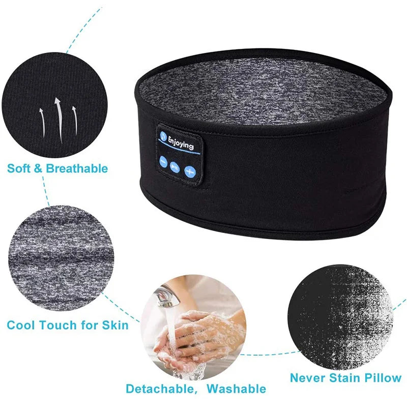 Sleep mask headphones