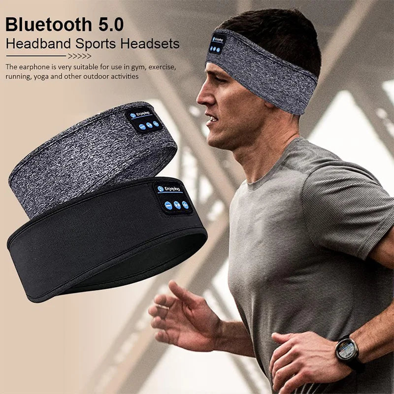 Sleep mask headphones