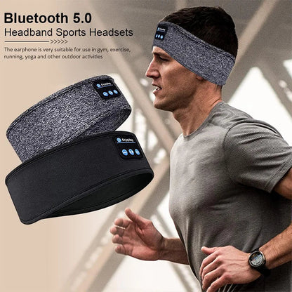 Sleep mask headphones