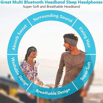 Sleep mask headphones