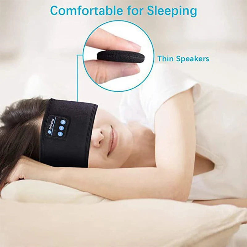 Sleep mask headphones