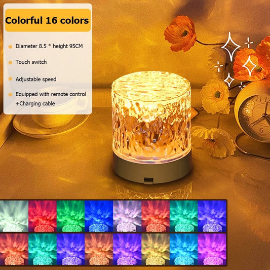 Crystal Lamp