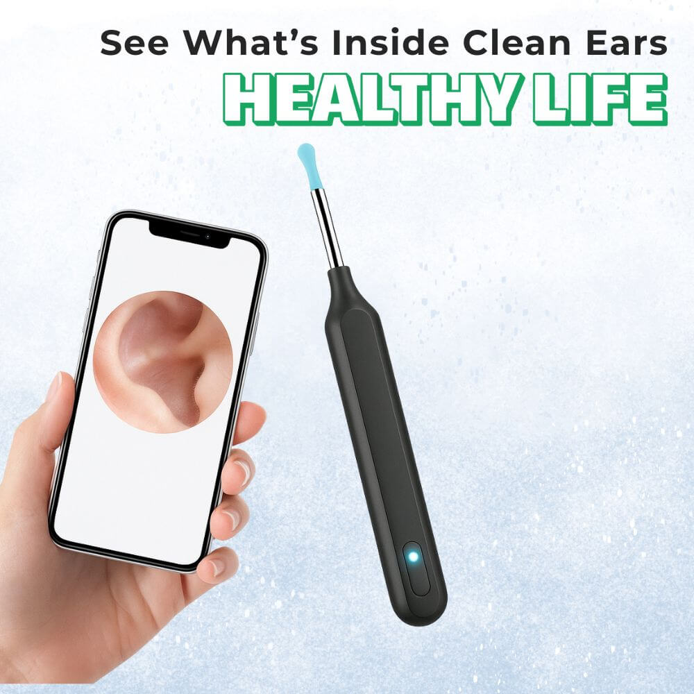 ClearEar™ Smart Visual Cleaner 2.0